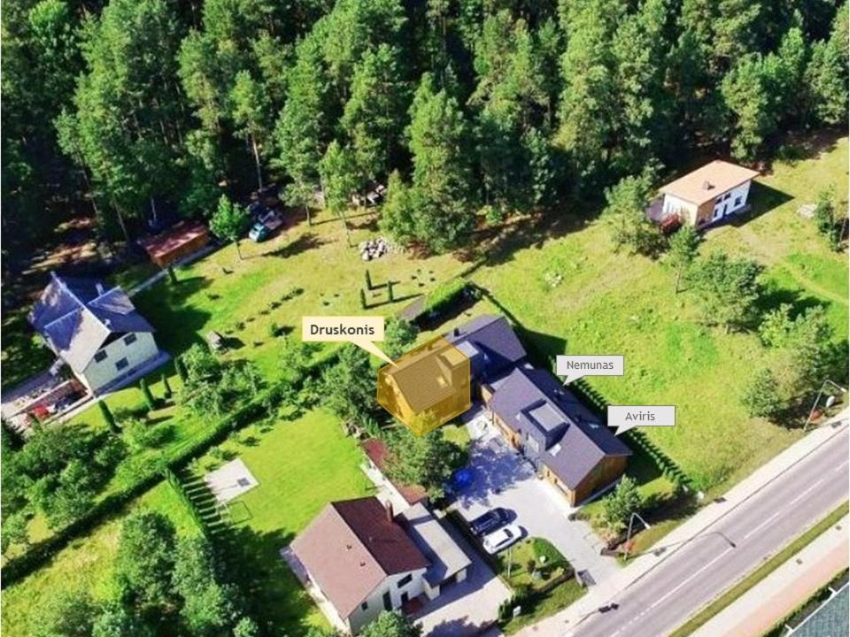 Ausra Druskininkai Exterior foto