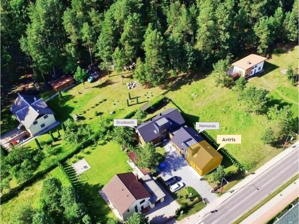 Ausra Druskininkai Exterior foto